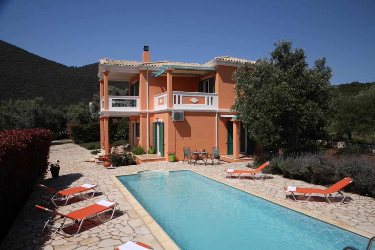 Pantheon & Danae Luxury Villas Sivota Exteriér fotografie