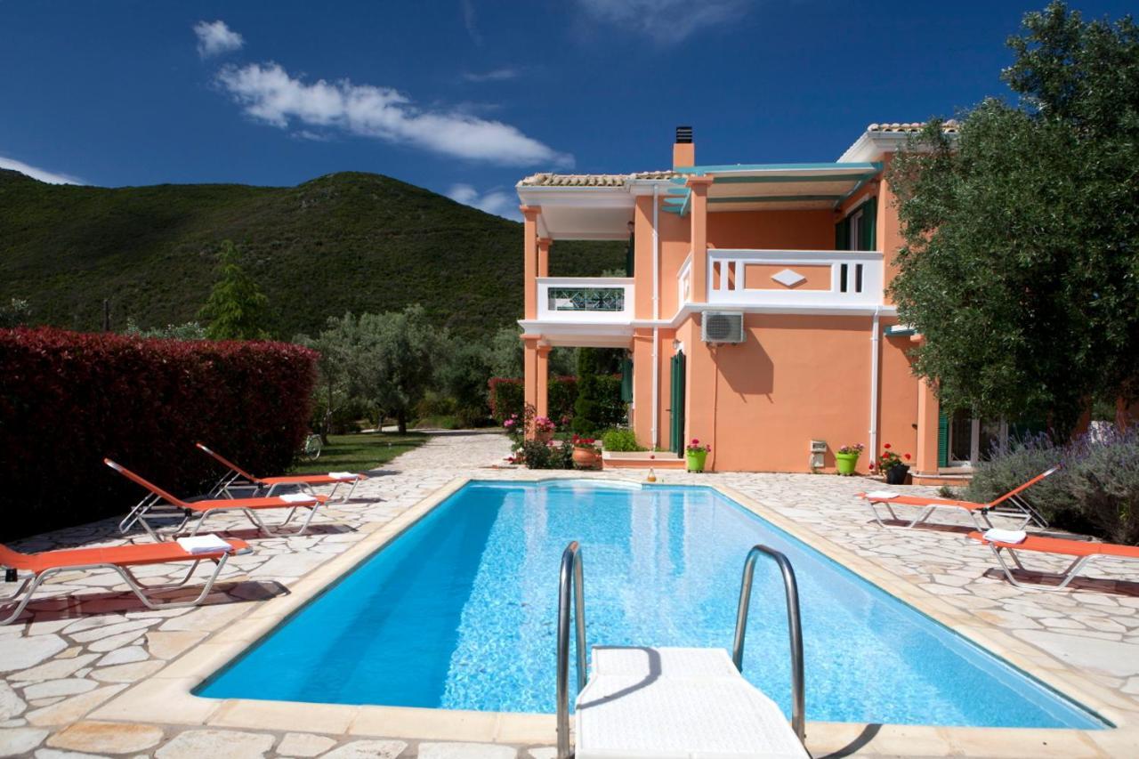 Pantheon & Danae Luxury Villas Sivota Exteriér fotografie