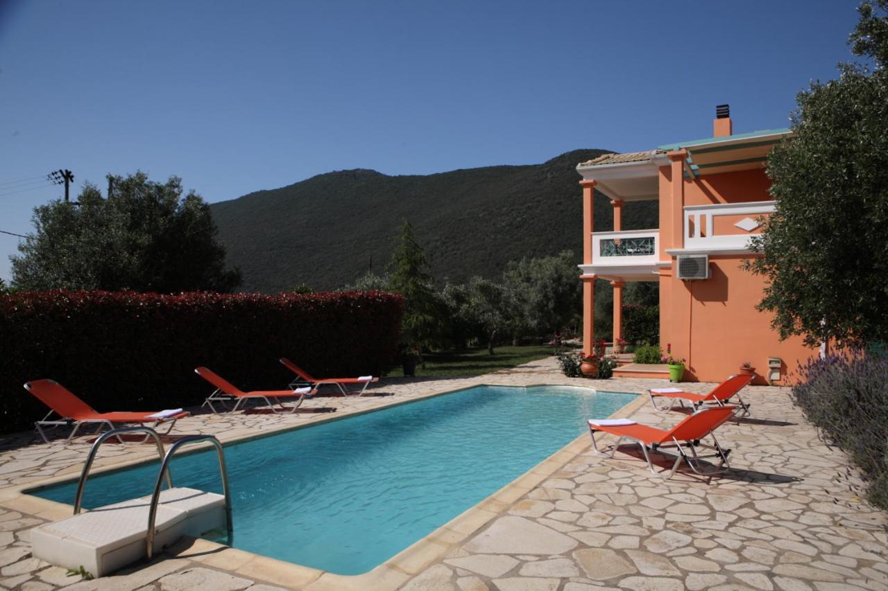 Pantheon & Danae Luxury Villas Sivota Exteriér fotografie