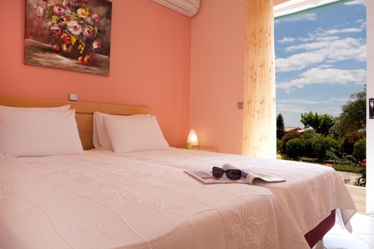 Pantheon & Danae Luxury Villas Sivota Exteriér fotografie