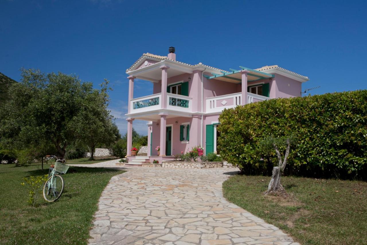 Pantheon & Danae Luxury Villas Sivota Exteriér fotografie