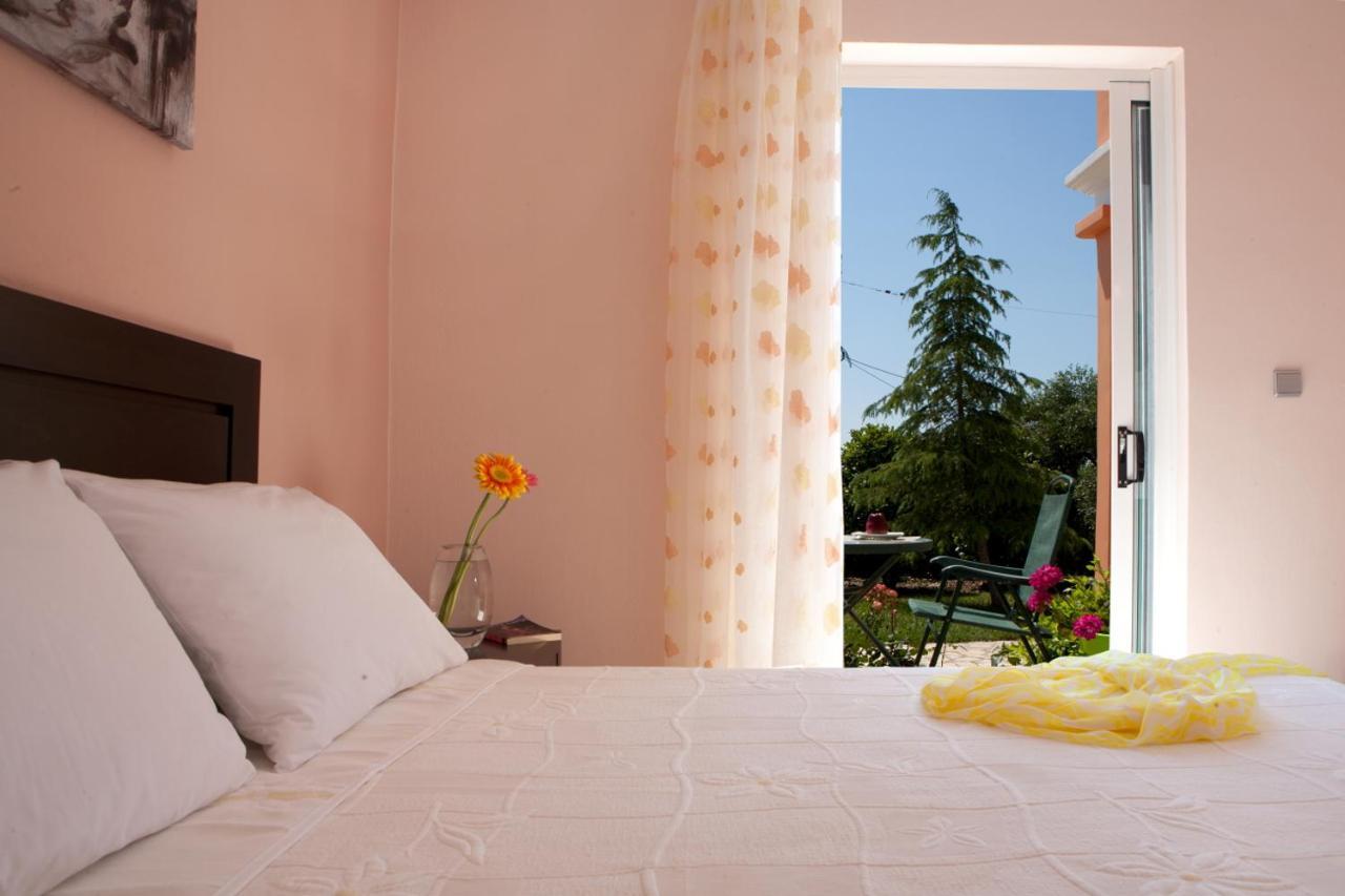 Pantheon & Danae Luxury Villas Sivota Exteriér fotografie