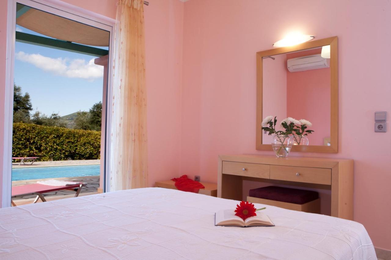 Pantheon & Danae Luxury Villas Sivota Exteriér fotografie