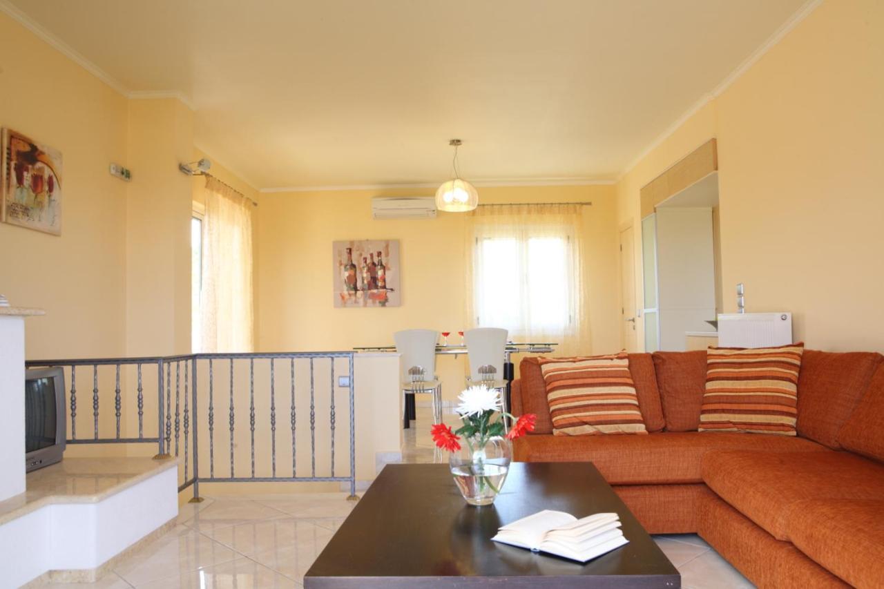 Pantheon & Danae Luxury Villas Sivota Exteriér fotografie