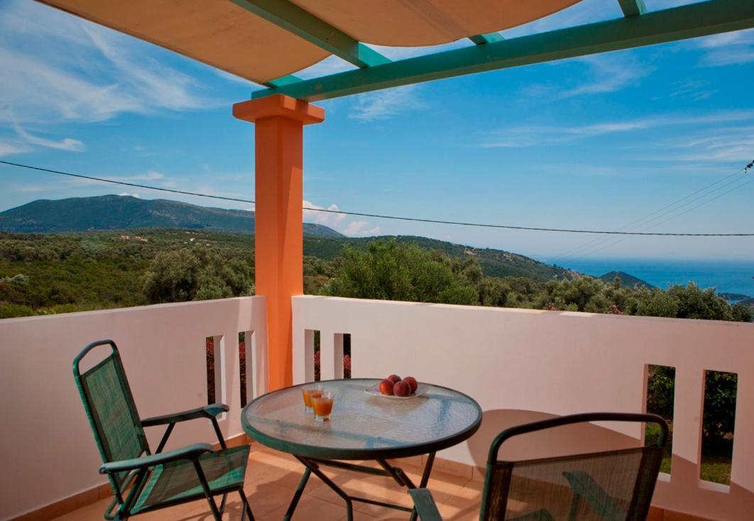 Pantheon & Danae Luxury Villas Sivota Exteriér fotografie