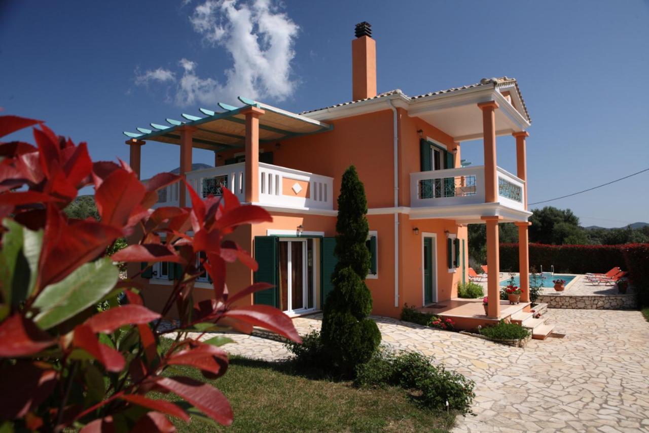 Pantheon & Danae Luxury Villas Sivota Exteriér fotografie