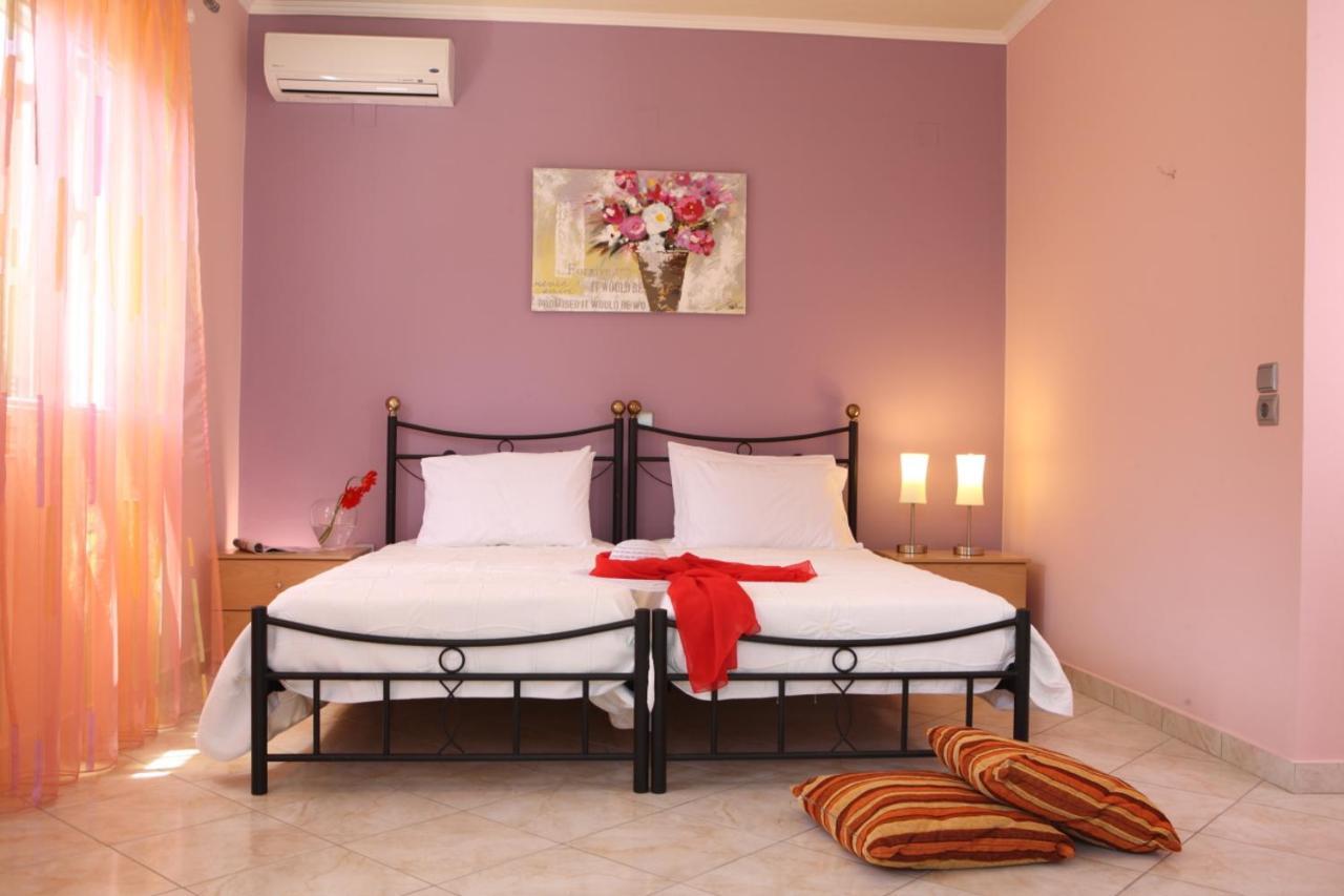 Pantheon & Danae Luxury Villas Sivota Exteriér fotografie