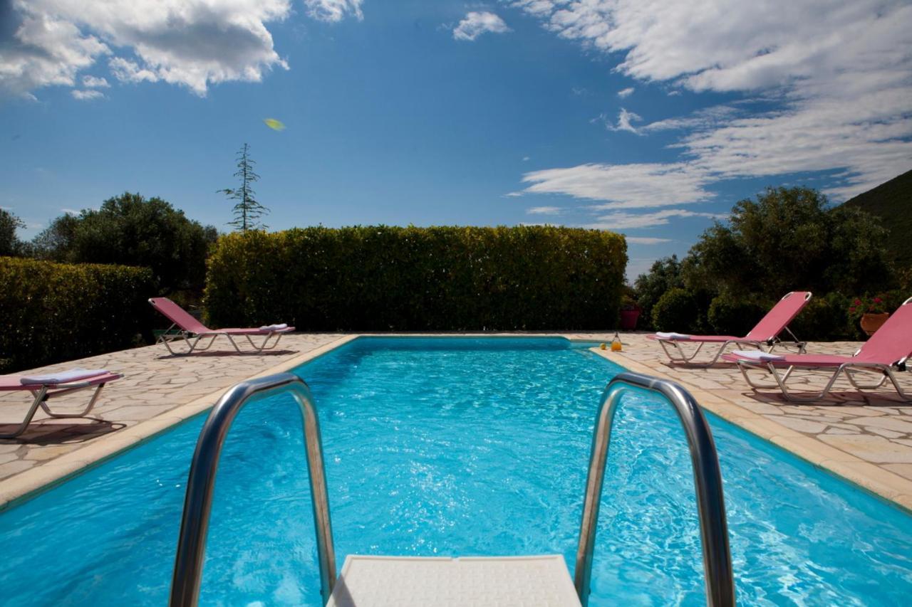 Pantheon & Danae Luxury Villas Sivota Exteriér fotografie