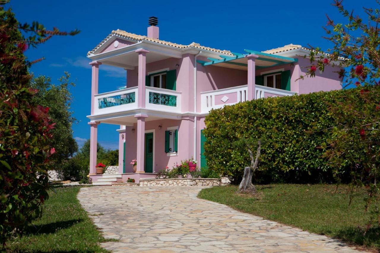 Pantheon & Danae Luxury Villas Sivota Exteriér fotografie