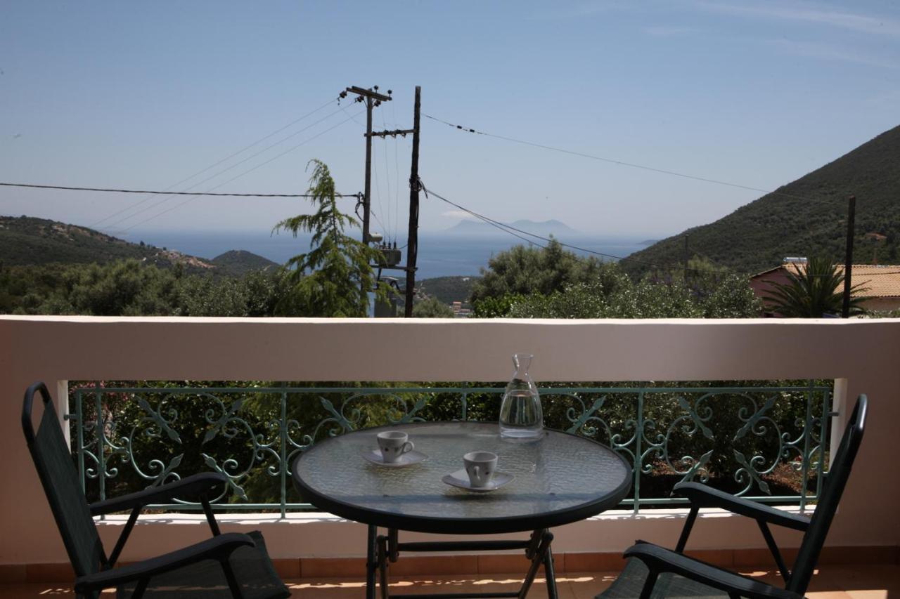 Pantheon & Danae Luxury Villas Sivota Exteriér fotografie