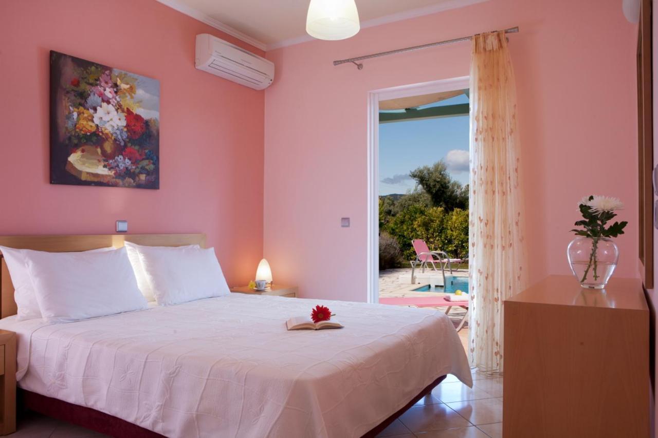 Pantheon & Danae Luxury Villas Sivota Exteriér fotografie