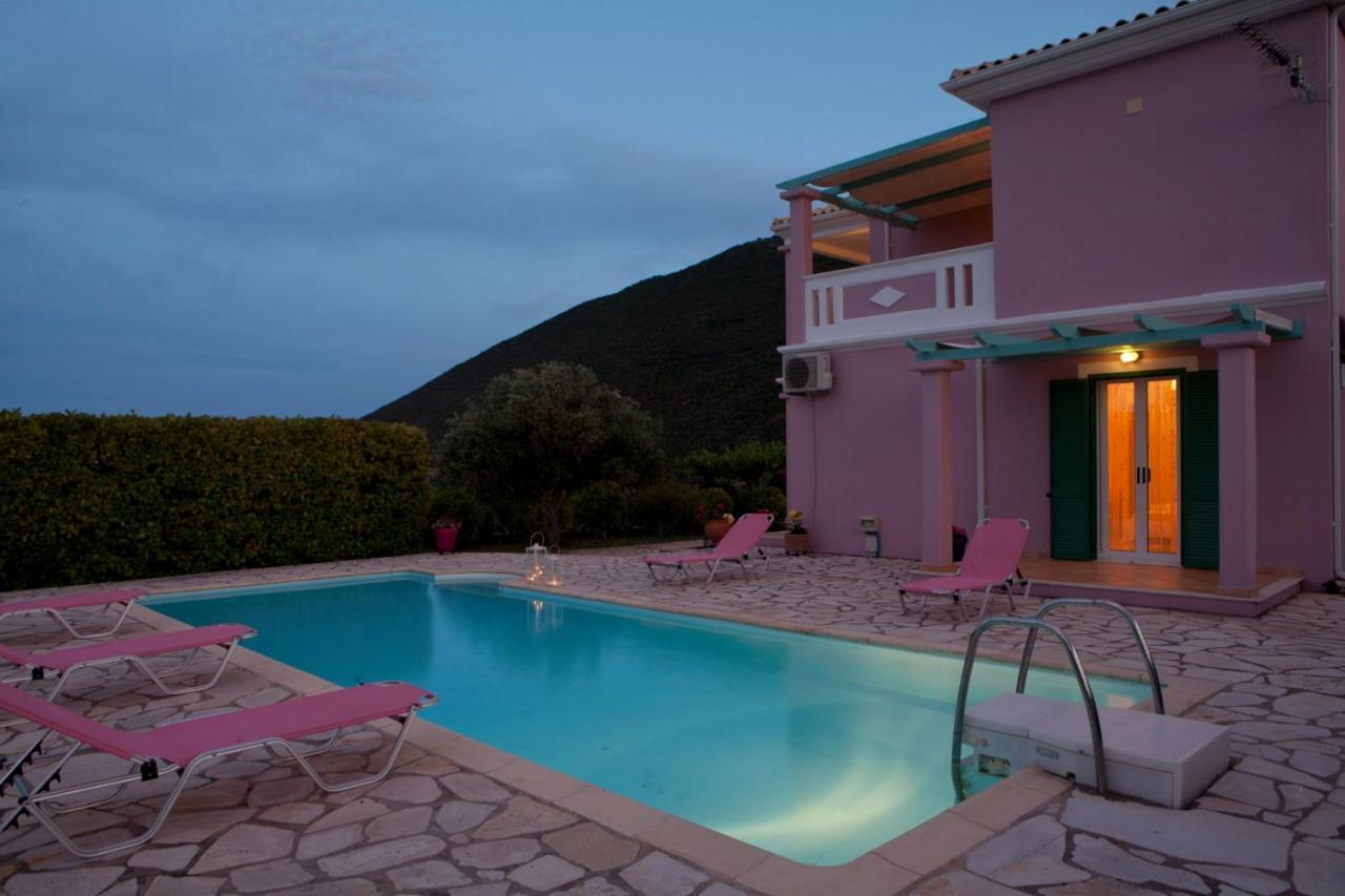 Pantheon & Danae Luxury Villas Sivota Exteriér fotografie