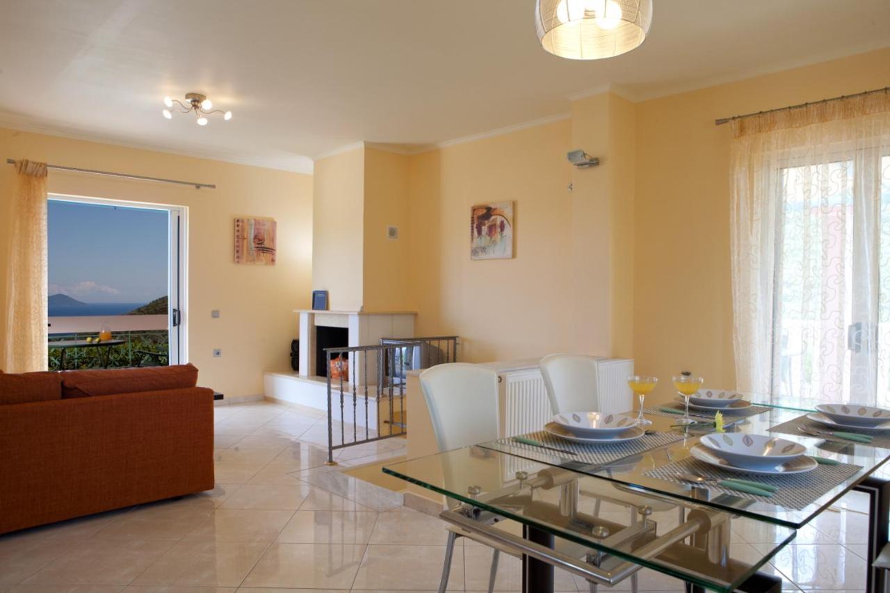 Pantheon & Danae Luxury Villas Sivota Exteriér fotografie