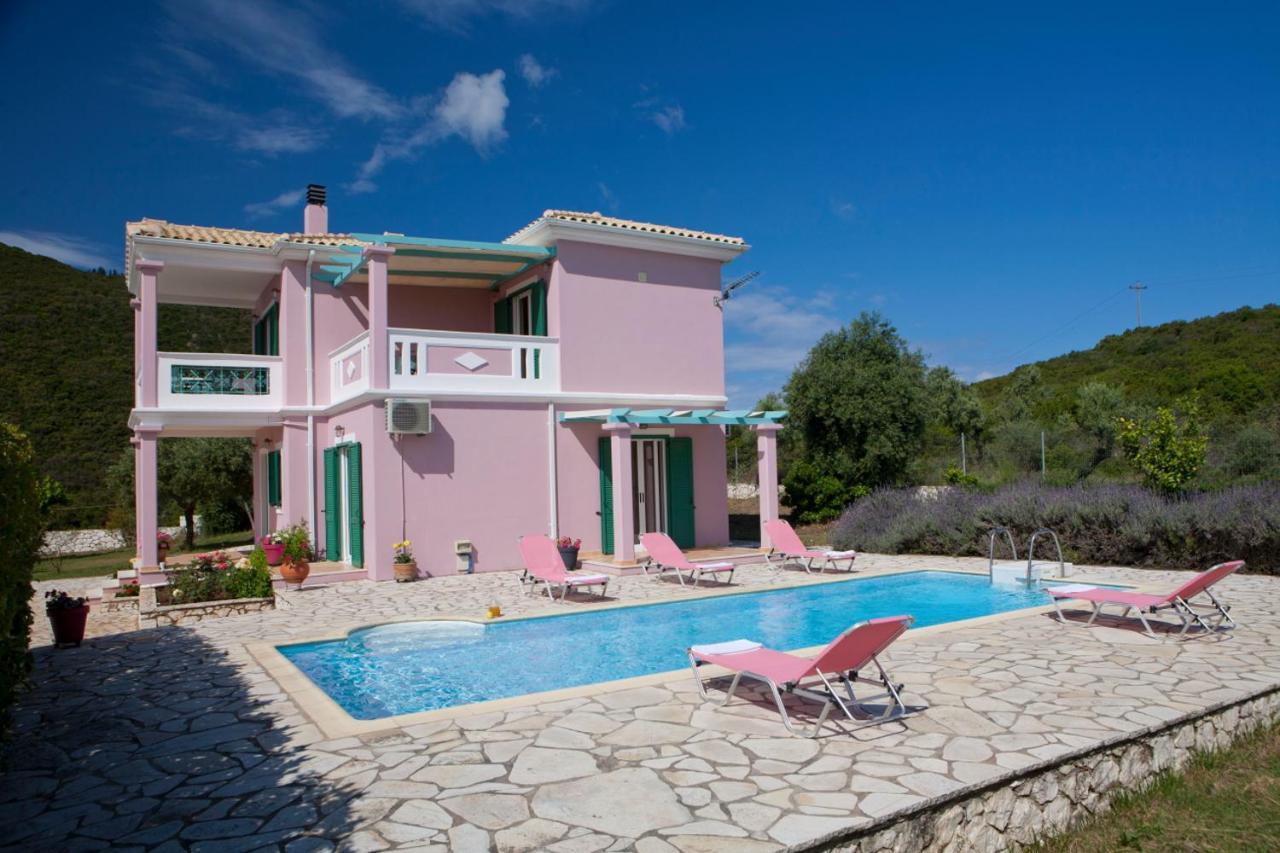 Pantheon & Danae Luxury Villas Sivota Exteriér fotografie