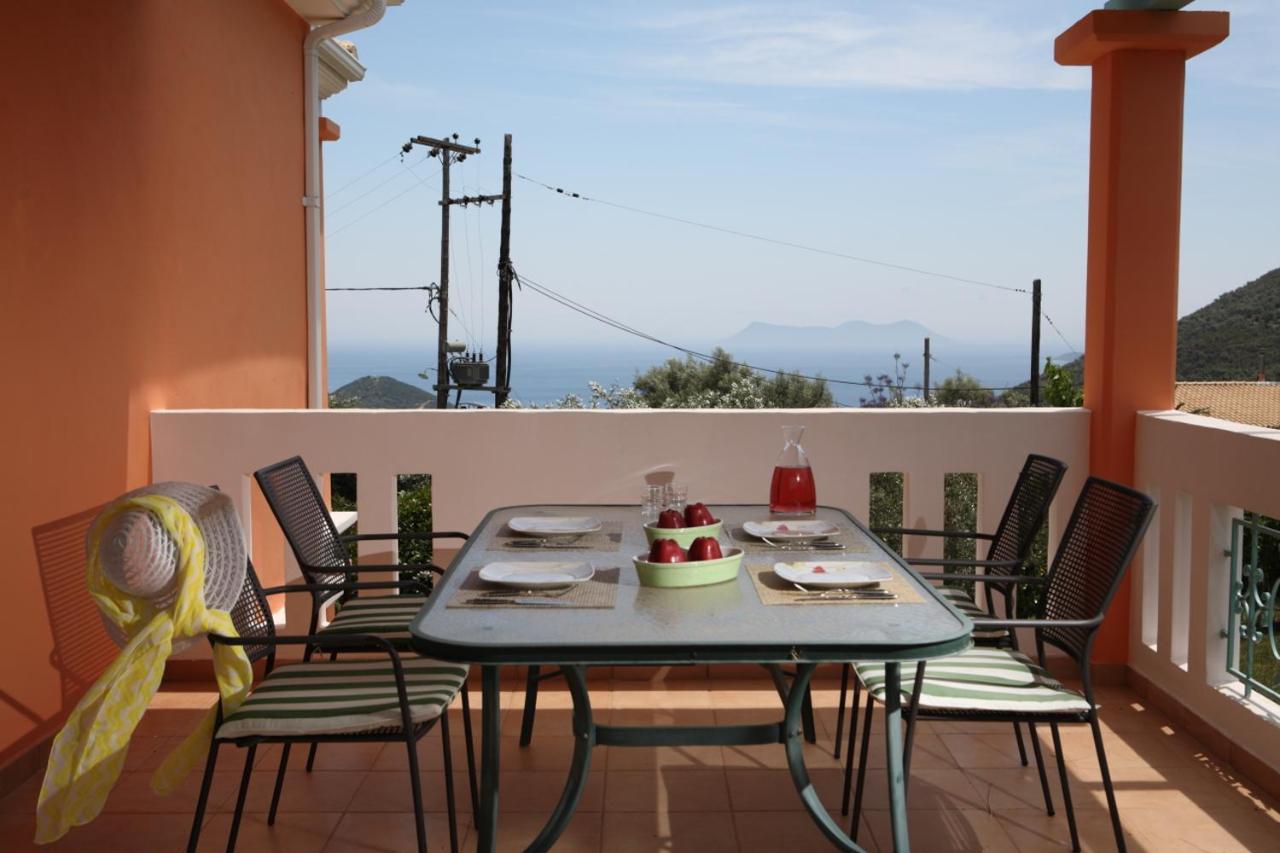 Pantheon & Danae Luxury Villas Sivota Exteriér fotografie
