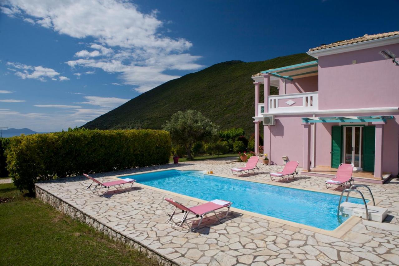 Pantheon & Danae Luxury Villas Sivota Exteriér fotografie