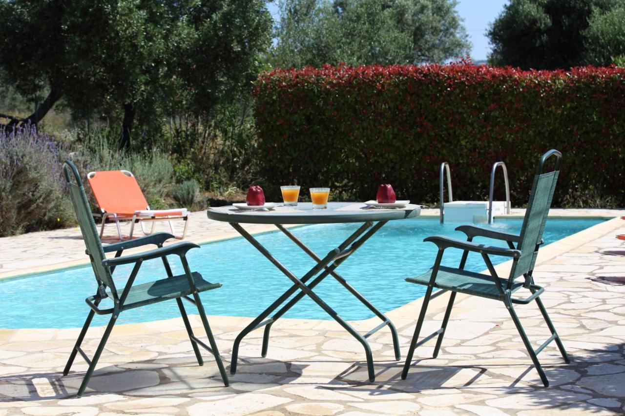 Pantheon & Danae Luxury Villas Sivota Exteriér fotografie
