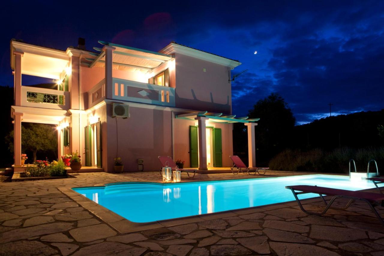 Pantheon & Danae Luxury Villas Sivota Exteriér fotografie