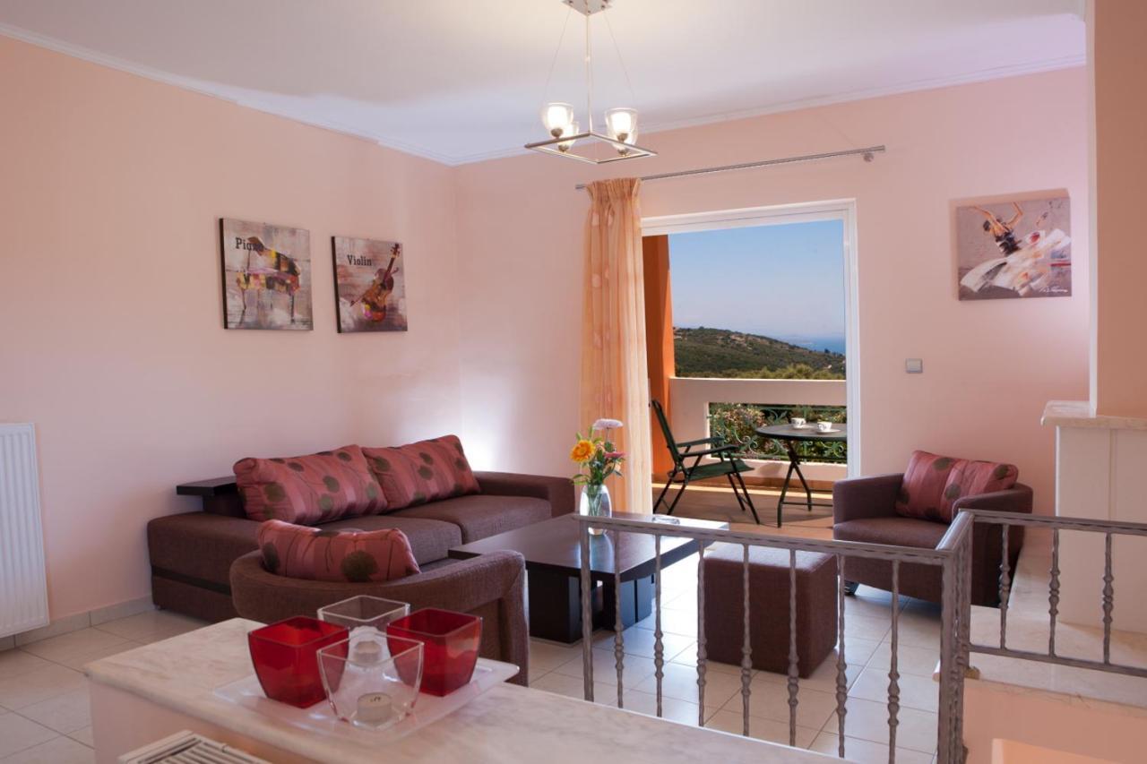 Pantheon & Danae Luxury Villas Sivota Exteriér fotografie