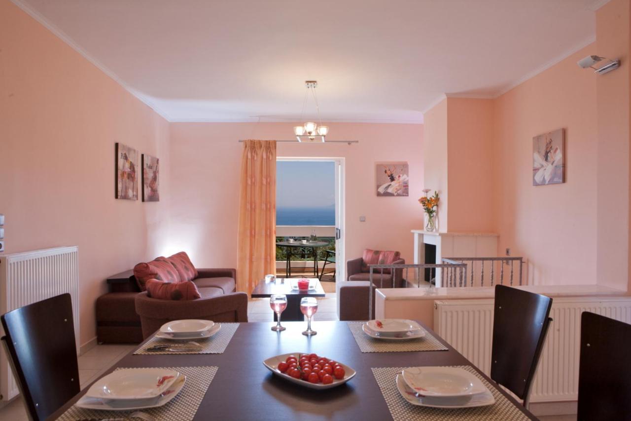 Pantheon & Danae Luxury Villas Sivota Exteriér fotografie
