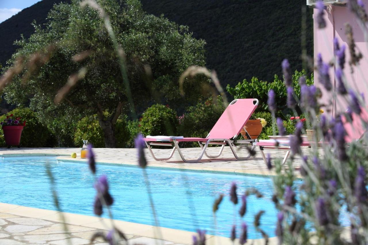 Pantheon & Danae Luxury Villas Sivota Exteriér fotografie