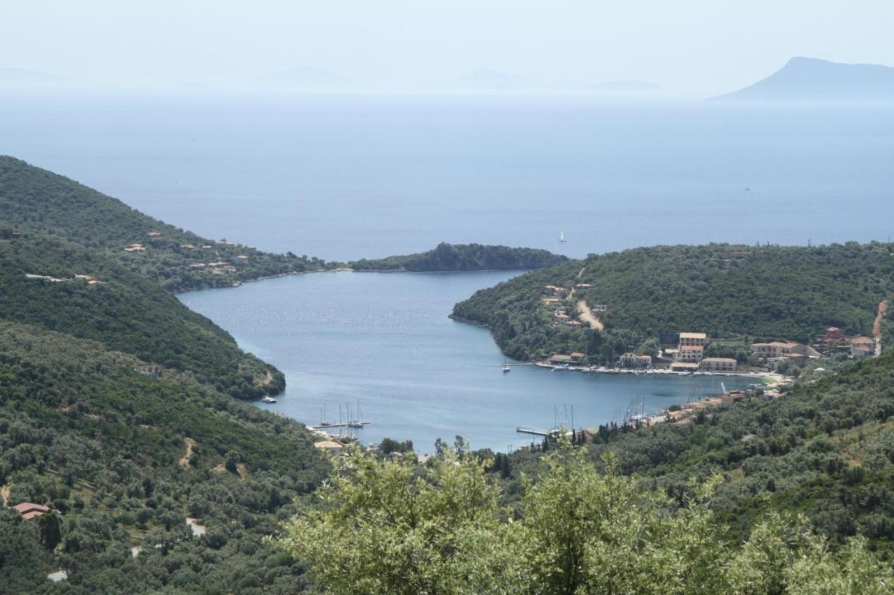 Pantheon & Danae Luxury Villas Sivota Exteriér fotografie