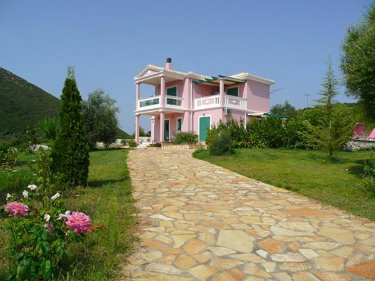 Pantheon & Danae Luxury Villas Sivota Exteriér fotografie