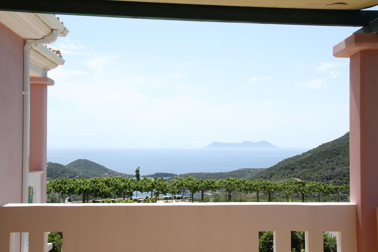 Pantheon & Danae Luxury Villas Sivota Exteriér fotografie